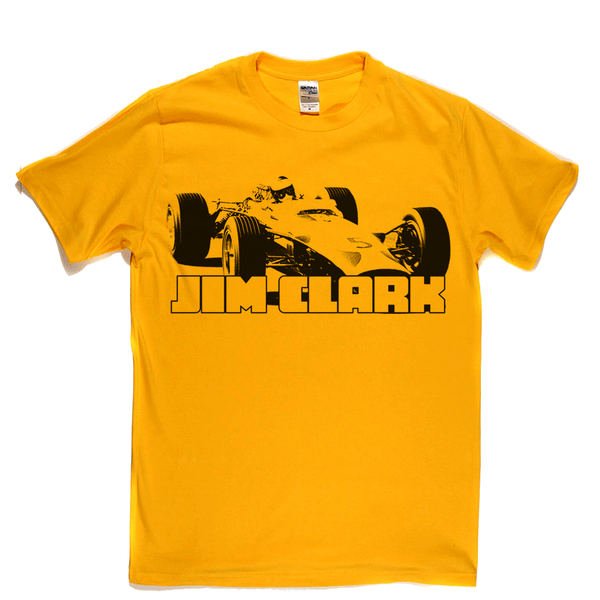 Jim Clark F1 Regular T-Shirt