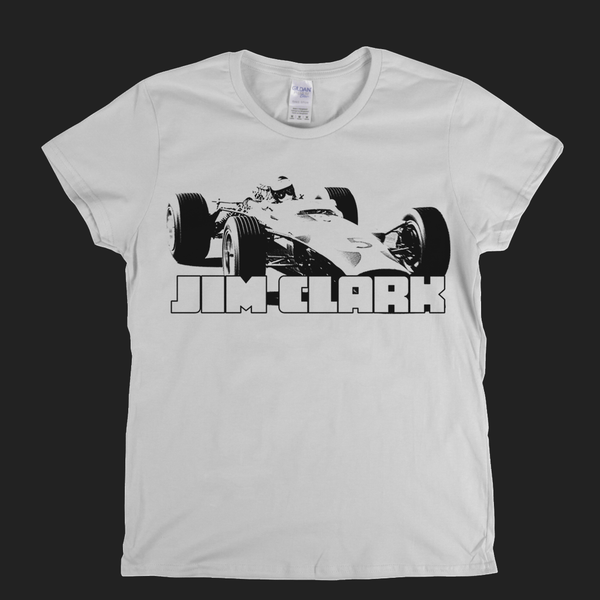 Jim Clark F1 Womens T-Shirt