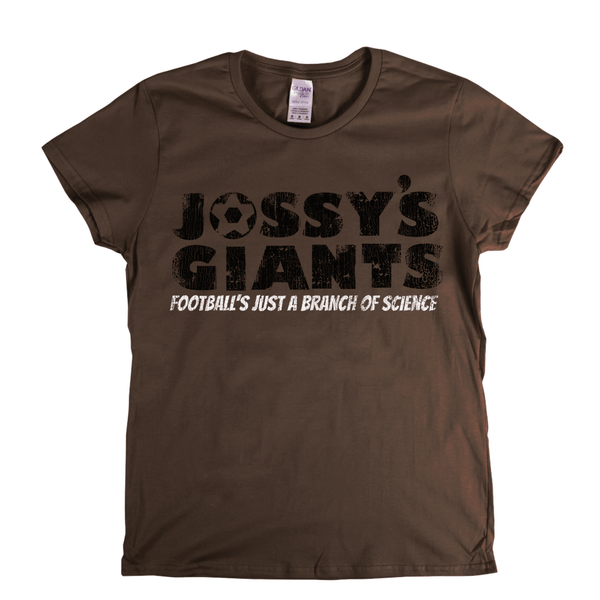 Jossys Giants Womens T-Shirt