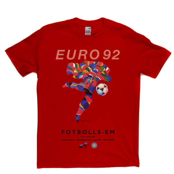 Euro 92 Poster T-Shirt