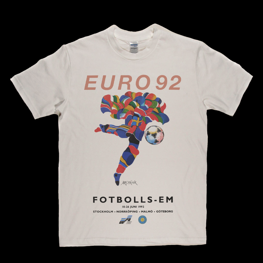 Euro 92 Poster T Shirt