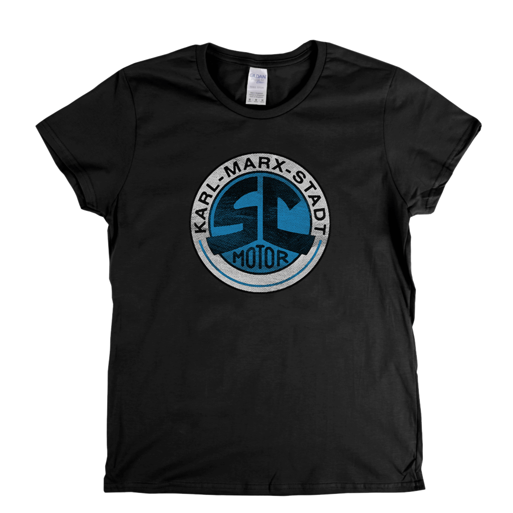 Karl Marx Stadt SC Motor Womens T-Shirt