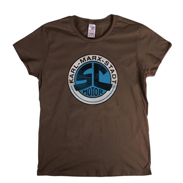 Karl Marx Stadt SC Motor Womens T-Shirt