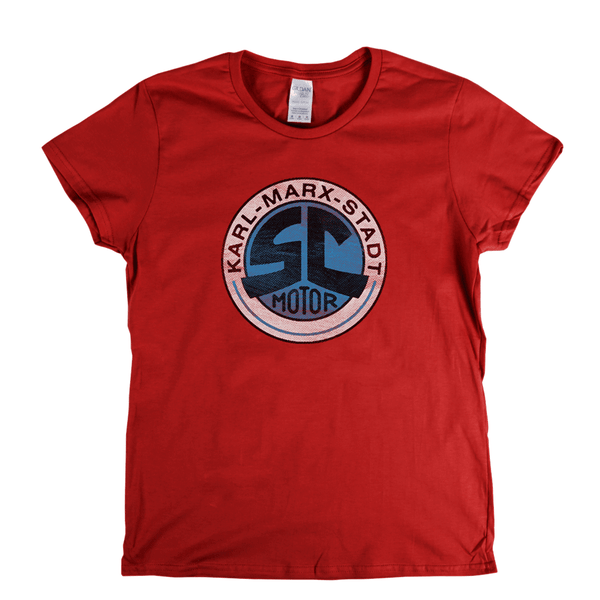 Karl Marx Stadt SC Motor Womens T-Shirt
