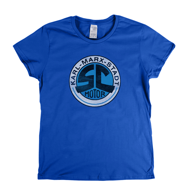 Karl Marx Stadt SC Motor Womens T-Shirt