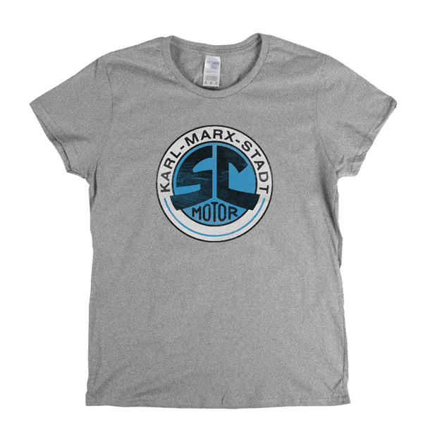 Karl Marx Stadt SC Motor Womens T-Shirt
