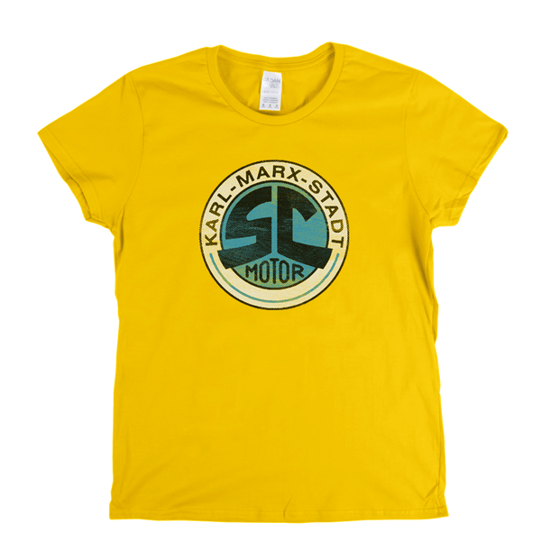 Karl Marx Stadt SC Motor Womens T-Shirt