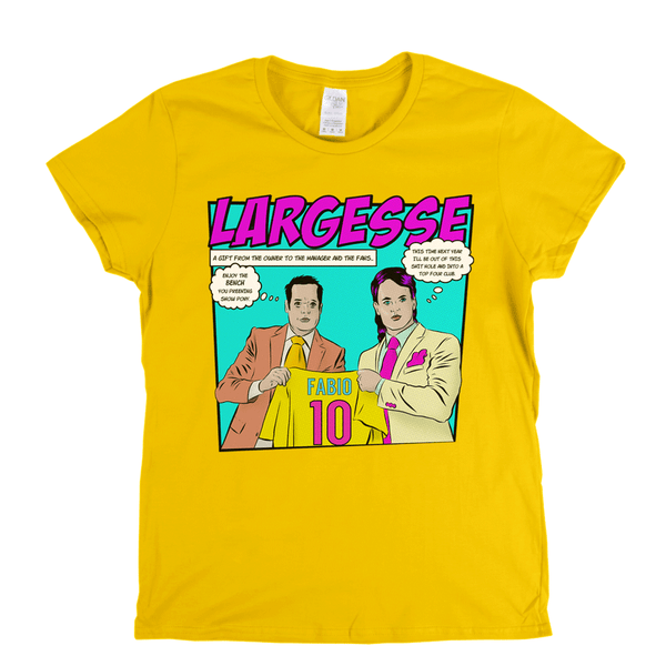 Largesse Womens T-Shirt