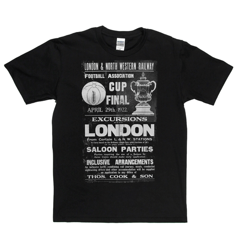 London Cup Final Poster Regular T-Shirt