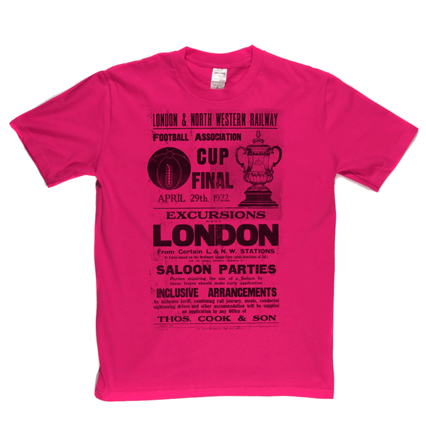 London Cup Final Poster Regular T-Shirt