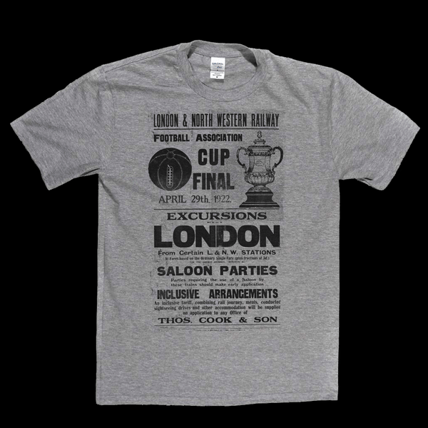 London Cup Final Poster Regular T-Shirt