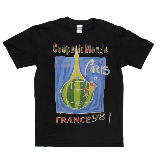 France 98 World Cup Poster T-Shirt