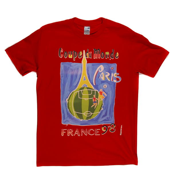 France 98 World Cup Poster T-Shirt