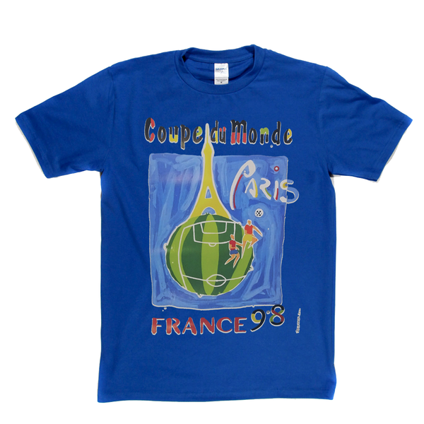 France 98 World Cup Poster T-Shirt