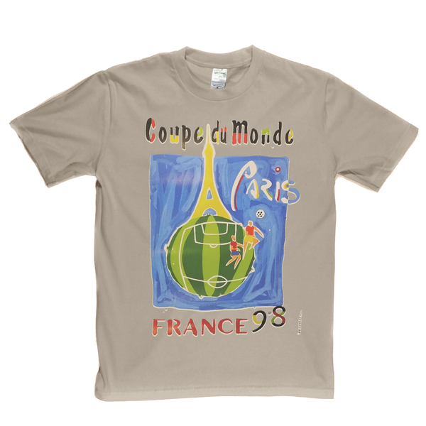 France 98 World Cup Poster T-Shirt