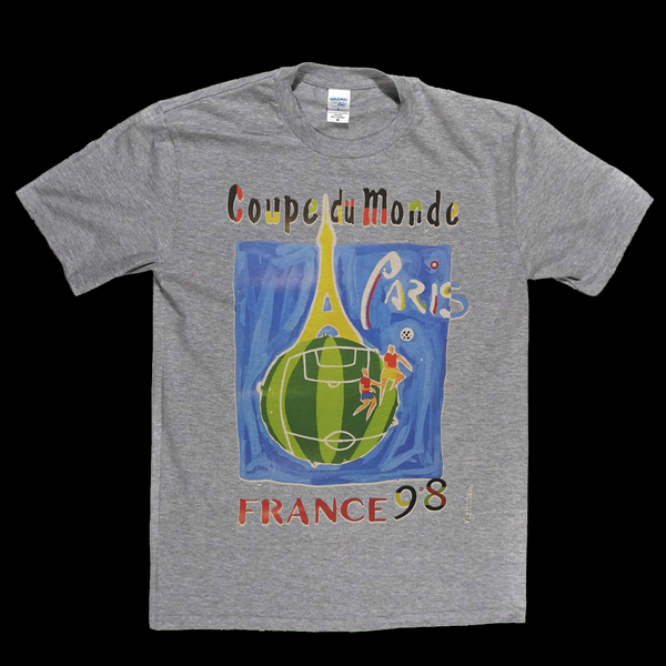 France 98 World Cup Poster T-Shirt