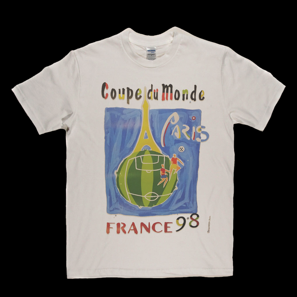 France 98 World Cup Poster T-Shirt