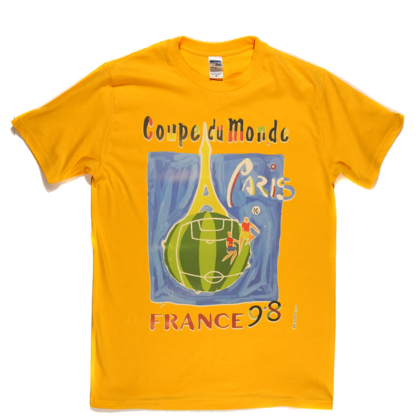 France 98 World Cup Poster T-Shirt