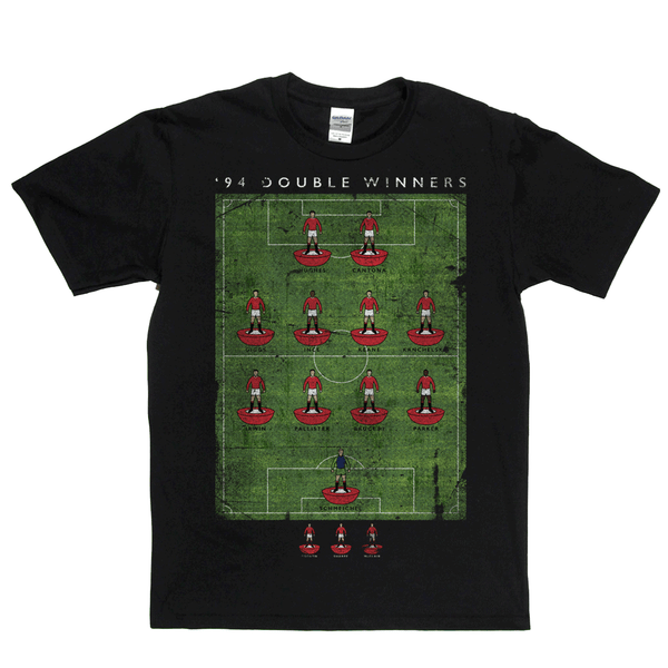 Man United 94 Double Winners Regular T-Shirt