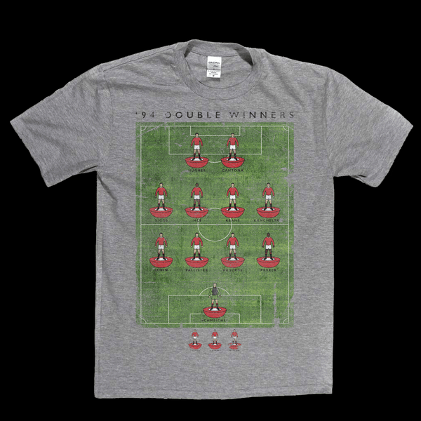 Man United 94 Double Winners Regular T-Shirt