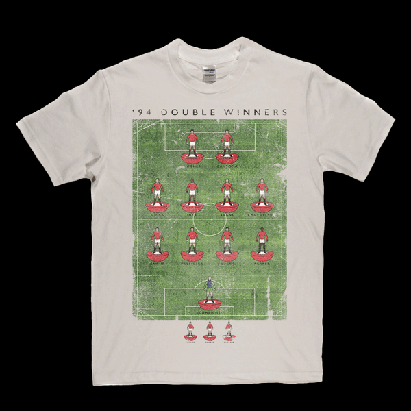 Man United 94 Double Winners Regular T-Shirt