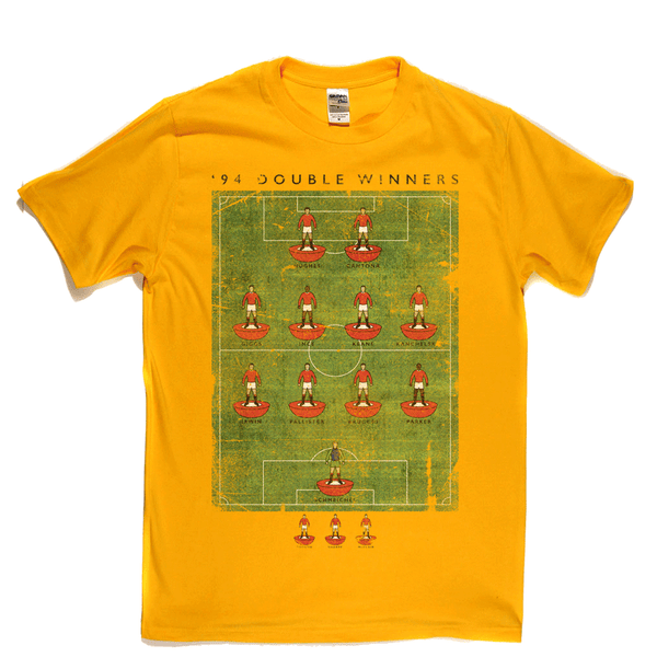 Man United 94 Double Winners Regular T-Shirt