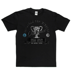 European Cup Winners Final 1970 Regular T-Shirt