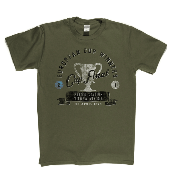European Cup Winners Final 1970 Regular T-Shirt