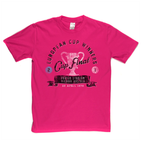 European Cup Winners Final 1970 Regular T-Shirt
