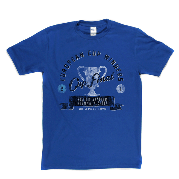 European Cup Winners Final 1970 Regular T-Shirt