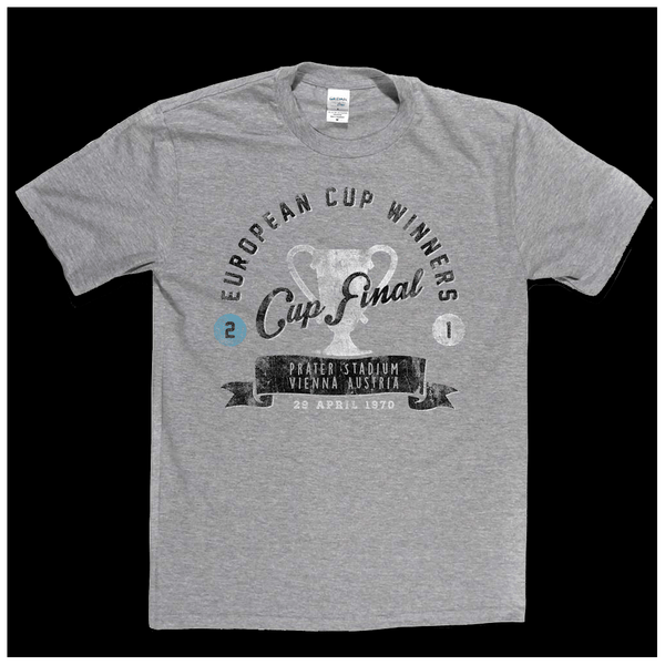 European Cup Winners Final 1970 Regular T-Shirt