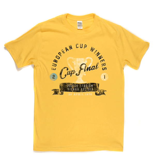 European Cup Winners Final 1970 Regular T-Shirt