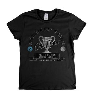 European Cup Winners Final 1970 Womens T-Shirt