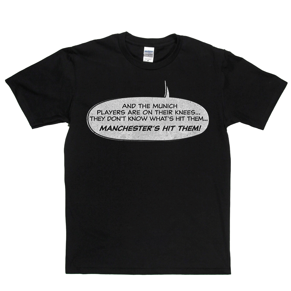 Manchesters Hit Them Regular T-Shirt