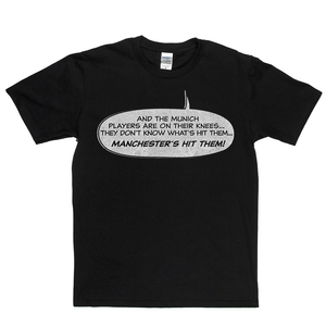 Manchesters Hit Them Regular T-Shirt