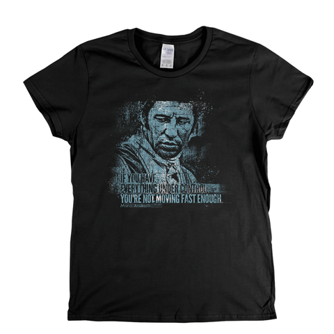Mario Andretti F1 Womens T-Shirt