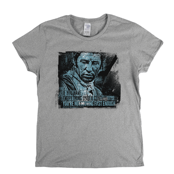 Mario Andretti F1 Womens T-Shirt