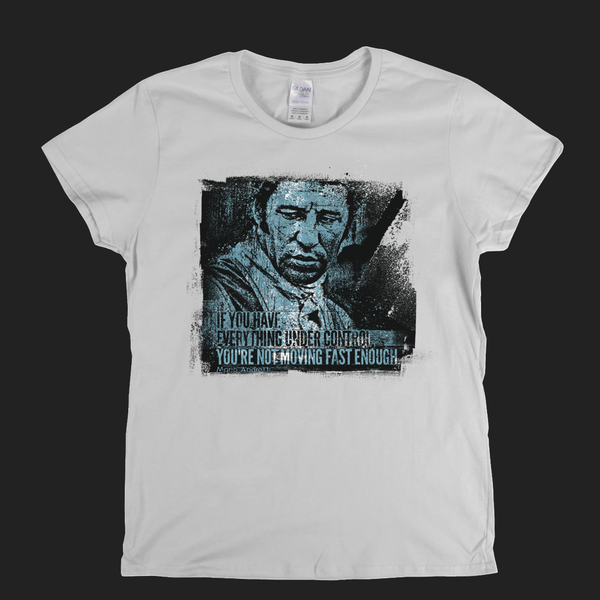 Mario Andretti F1 Womens T-Shirt