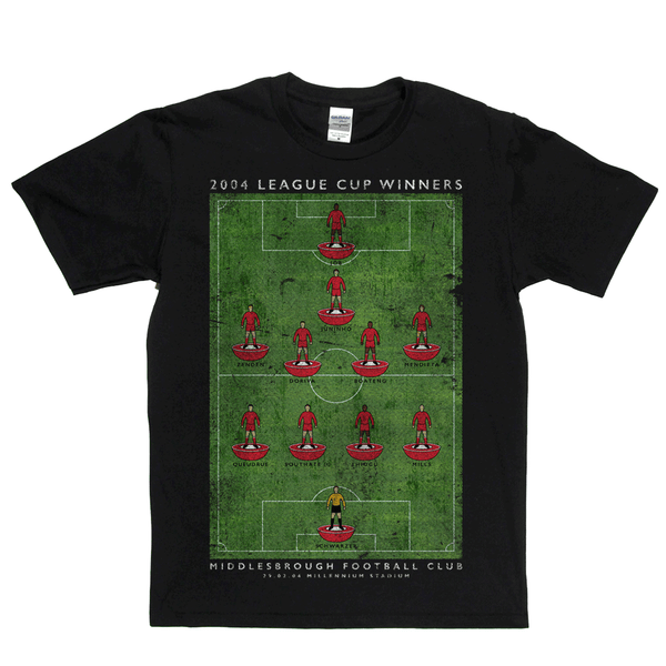 Middlesbrough League Cup Winners Regular T-Shirt