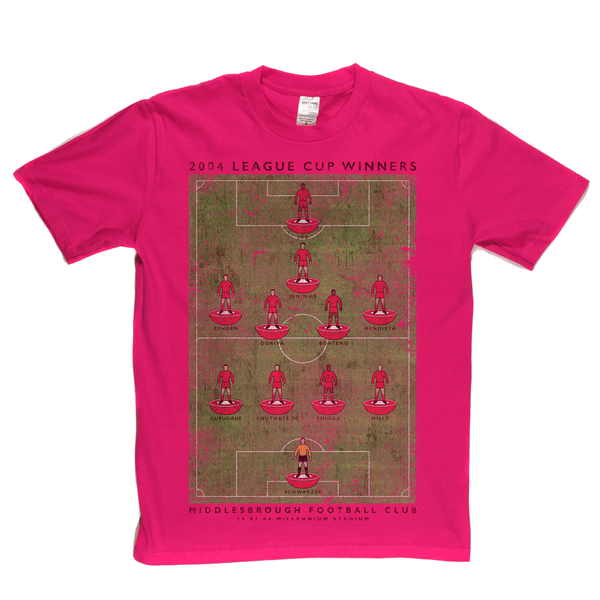 Middlesbrough League Cup Winners Regular T-Shirt