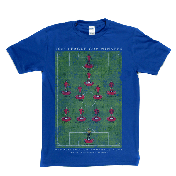 Middlesbrough League Cup Winners Regular T-Shirt