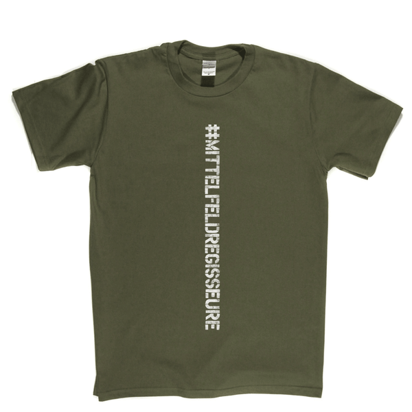 #Mittelfeldregisseure Spraypaint Regular T-Shirt