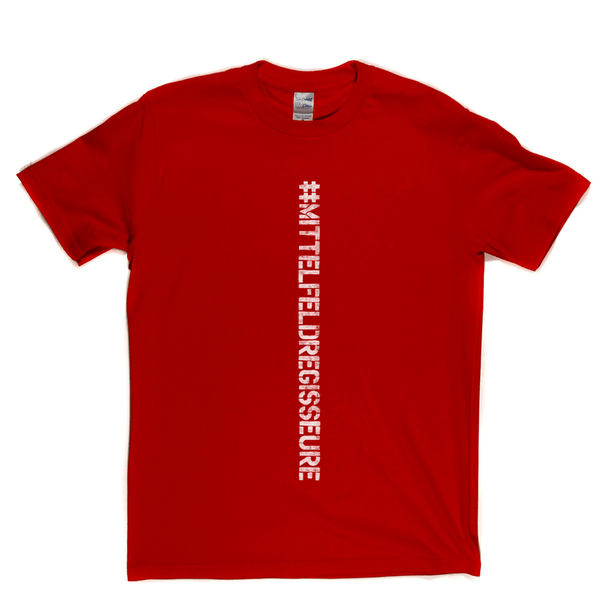 #Mittelfeldregisseure Spraypaint Regular T-Shirt