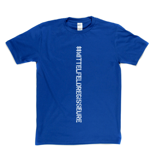 #Mittelfeldregisseure Spraypaint Regular T-Shirt