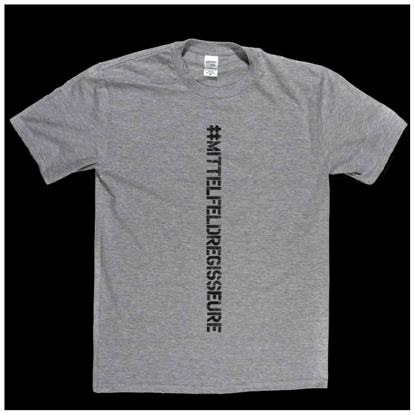 #Mittelfeldregisseure Spraypaint Regular T-Shirt