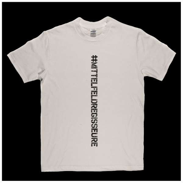 #Mittelfeldregisseure Spraypaint Regular T-Shirt