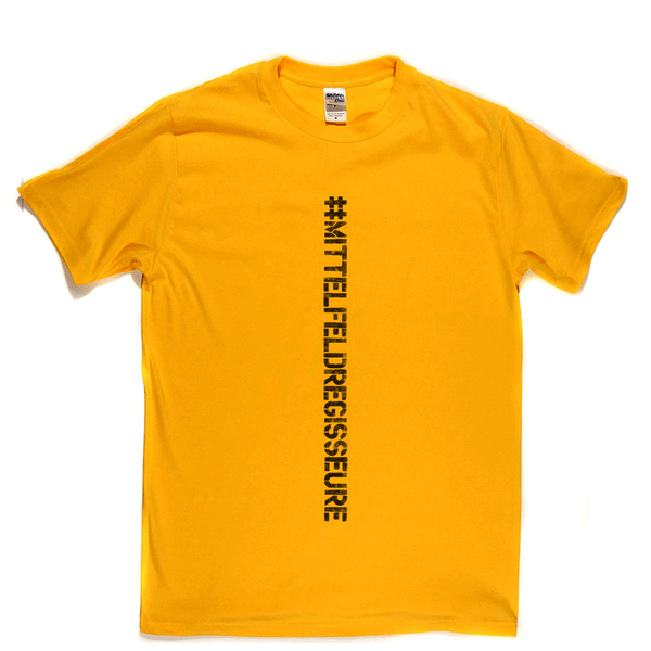 #Mittelfeldregisseure Spraypaint Regular T-Shirt