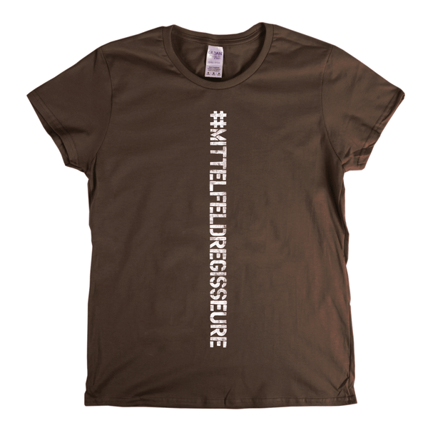#Mittelfeldregisseure Spraypaint Womens T-Shirt