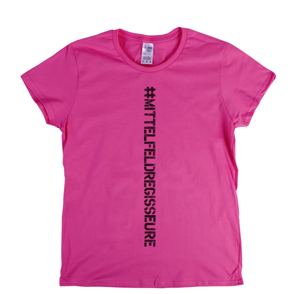 #Mittelfeldregisseure Spraypaint Womens T-Shirt