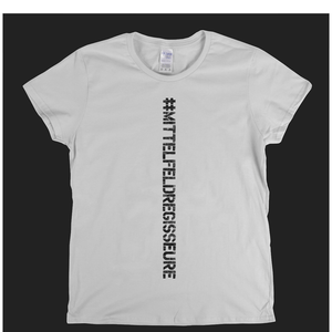 #Mittelfeldregisseure Spraypaint Womens T-Shirt